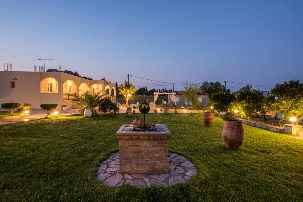 Mystic Garden Apartments Zakintos Dış mekan fotoğraf