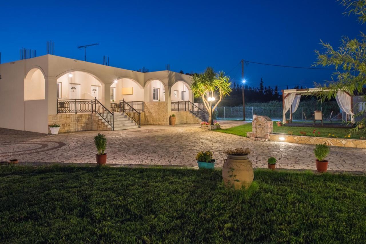 Mystic Garden Apartments Zakintos Dış mekan fotoğraf