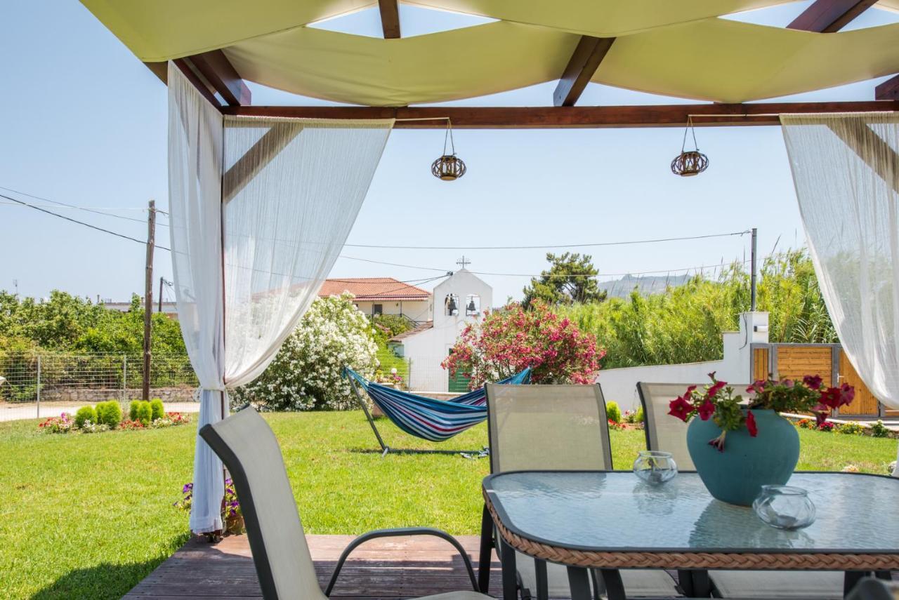 Mystic Garden Apartments Zakintos Dış mekan fotoğraf